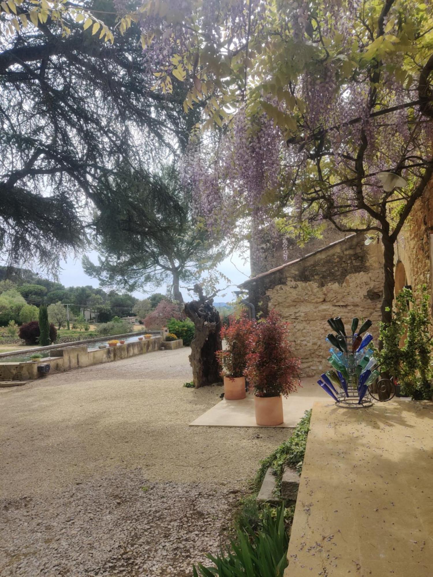 Charme Et Authenticite Dans Une Ferme. Lourmarin Extérieur photo